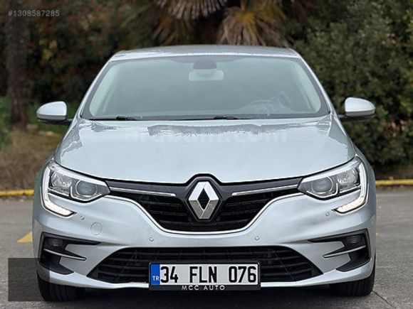 ÇİLSAL AUTO | 2021 RENAULT MEGANE TOUCH G.GÖRÜŞ-CAR PLAY-KEYLESS