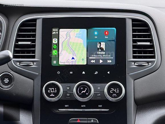 ÇİLSAL AUTO | 2021 RENAULT MEGANE TOUCH G.GÖRÜŞ-CAR PLAY-KEYLESS