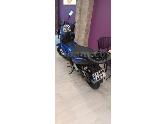 Bol Ekstralı Motosiklet 2025 Trafiğe Çıkışlı
