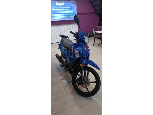 Bol Ekstralı Motosiklet 2025 Trafiğe Çıkışlı
