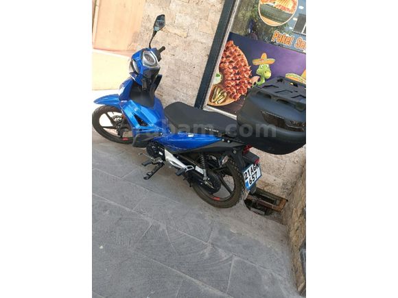 Bol Ekstralı Motosiklet 2025 Trafiğe Çıkışlı