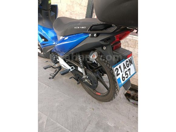 Bol Ekstralı Motosiklet 2025 Trafiğe Çıkışlı