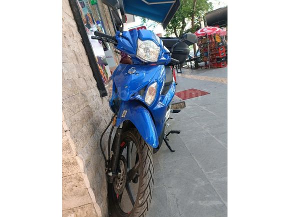 Bol Ekstralı Motosiklet 2025 Trafiğe Çıkışlı