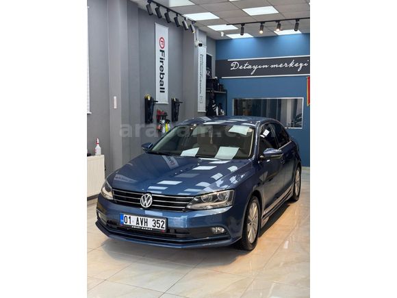 Sahibinden Volkswagen Jetta 1.4 TSi BlueMotion Comfortline 2016 Model