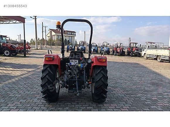 ANTRAK TARIMDAN 2024 MODEL ERKUNT KISMET 50 ET 4WD ROPSLU