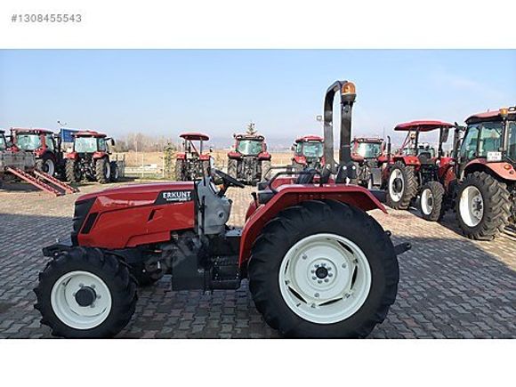ANTRAK TARIMDAN 2024 MODEL ERKUNT KISMET 50 ET 4WD ROPSLU