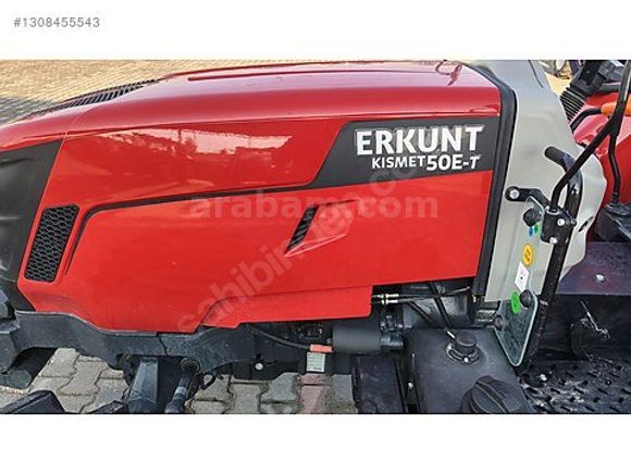 ANTRAK TARIMDAN 2024 MODEL ERKUNT KISMET 50 ET 4WD ROPSLU