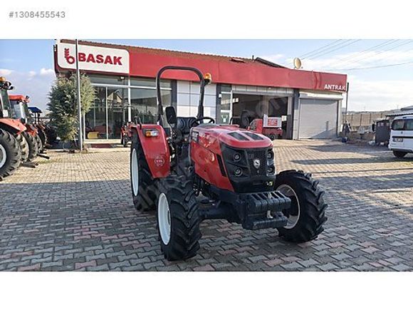 ANTRAK TARIMDAN 2024 MODEL ERKUNT KISMET 50 ET 4WD ROPSLU