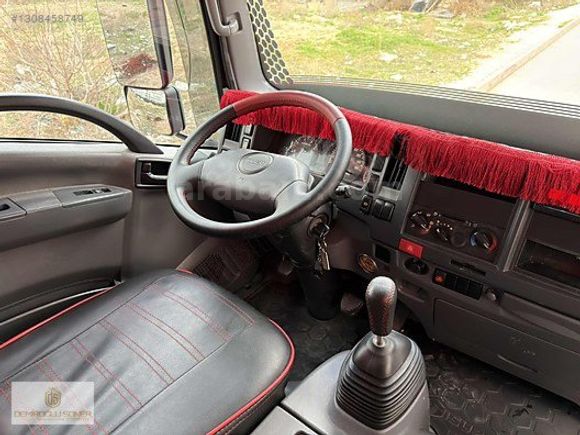 D.SONER OTO'DAN 2015 MODEL ISUZU NPR 10 LONG KAYAR PERDE KASALI