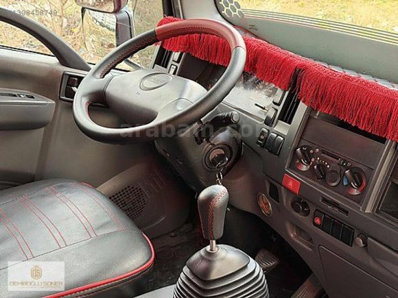 D.SONER OTO'DAN 2015 MODEL ISUZU NPR 10 LONG KAYAR PERDE KASALI