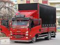 D.SONER OTO'DAN 2015 MODEL ISUZU NPR 10 LONG KAYAR PERDE KASALI