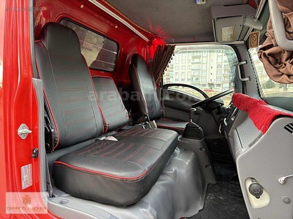 D.SONER OTO'DAN 2015 MODEL ISUZU NPR 10 LONG KAYAR PERDE KASALI