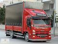 D.SONER OTO'DAN 2015 MODEL ISUZU NPR 10 LONG KAYAR PERDE KASALI