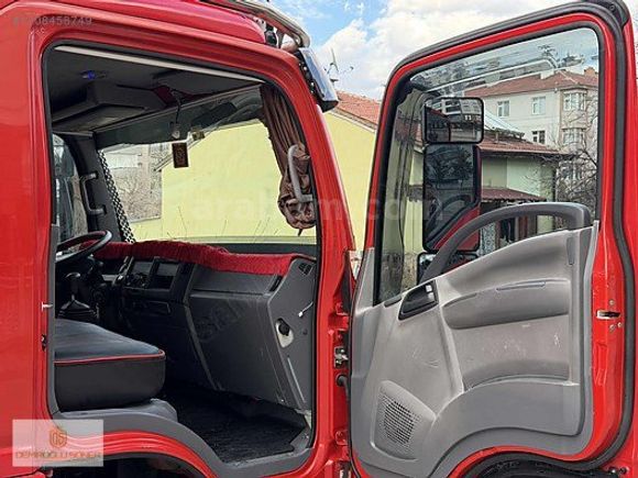 D.SONER OTO'DAN 2015 MODEL ISUZU NPR 10 LONG KAYAR PERDE KASALI