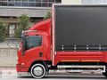 D.SONER OTO'DAN 2015 MODEL ISUZU NPR 10 LONG KAYAR PERDE KASALI
