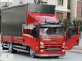 D.SONER OTO'DAN 2015 MODEL ISUZU NPR 10 LONG KAYAR PERDE KASALI