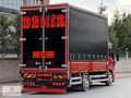 D.SONER OTO'DAN 2015 MODEL ISUZU NPR 10 LONG KAYAR PERDE KASALI