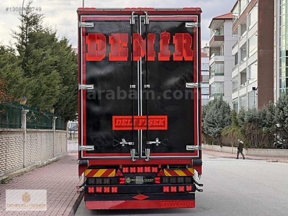 D.SONER OTO'DAN 2015 MODEL ISUZU NPR 10 LONG KAYAR PERDE KASALI