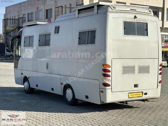 EV KONFORUNDA MOTO KARAVAN