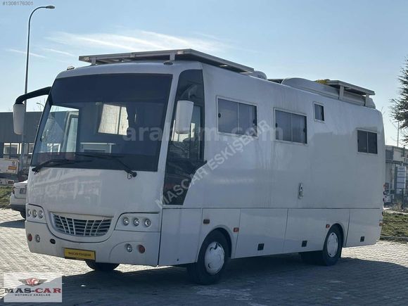 EV KONFORUNDA MOTO KARAVAN