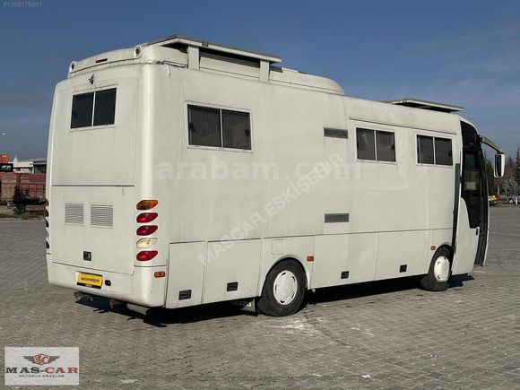 EV KONFORUNDA MOTO KARAVAN
