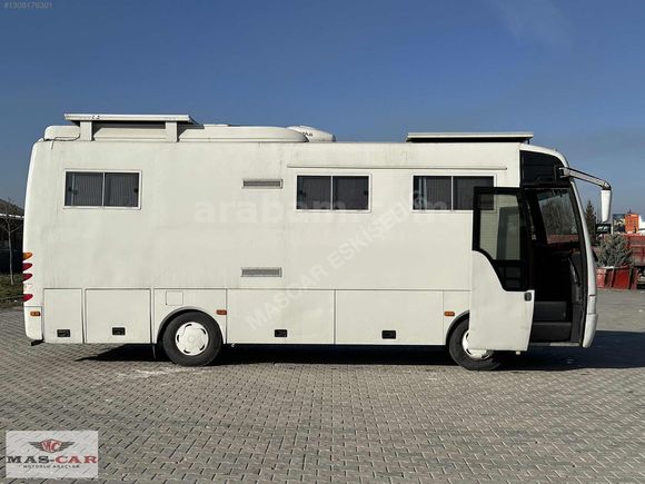 EV KONFORUNDA MOTO KARAVAN