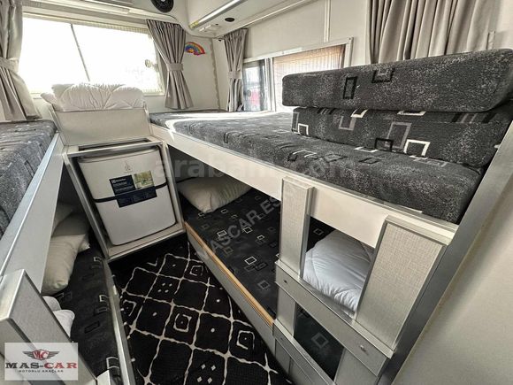 EV KONFORUNDA MOTO KARAVAN