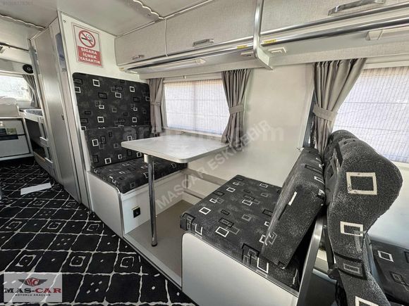 EV KONFORUNDA MOTO KARAVAN
