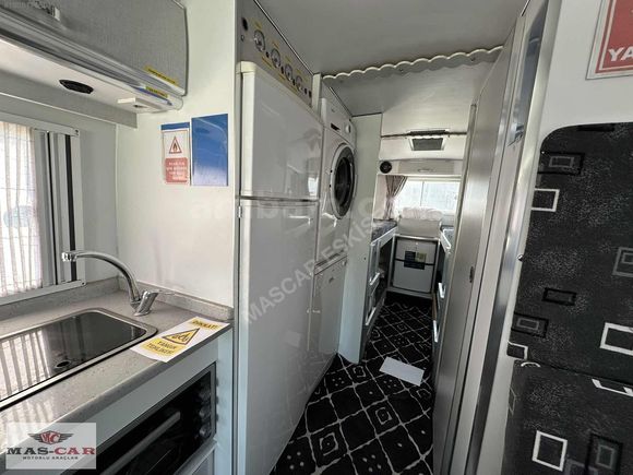 EV KONFORUNDA MOTO KARAVAN