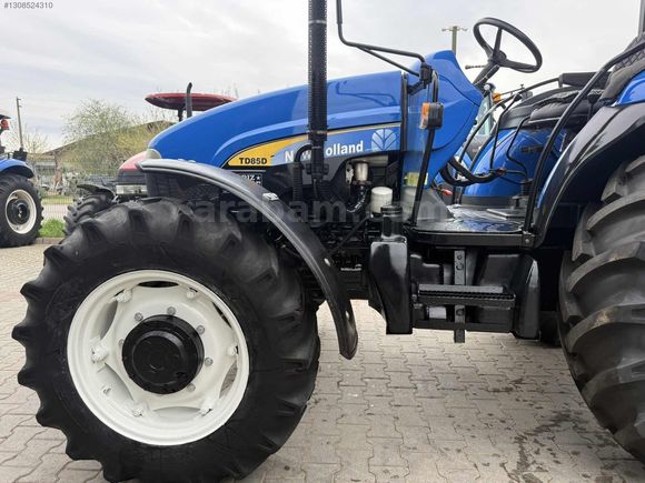 2008 MODEL TD85 D 4x4 MUAYYER MAKİNA
