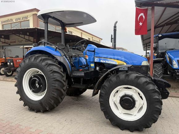 2008 MODEL TD85 D 4x4 MUAYYER MAKİNA