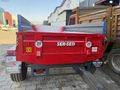 SERSED SIFIR 2,5 TONLUK DAMPERLİ BAHÇE REMORKU