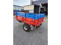 SERSED SIFIR 2,5 TONLUK DAMPERLİ BAHÇE REMORKU