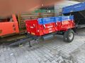 SERSED SIFIR 2,5 TONLUK DAMPERLİ BAHÇE REMORKU