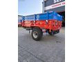 SERSED SIFIR 2,5 TONLUK DAMPERLİ BAHÇE REMORKU