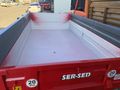SERSED SIFIR 2,5 TONLUK DAMPERLİ BAHÇE REMORKU