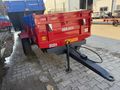 SERSED SIFIR 2,5 TONLUK DAMPERLİ BAHÇE REMORKU