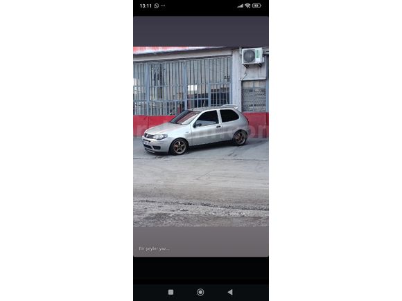 Sahibinden Fiat Palio Van 1.2 SL 2006 Model  384.000 km Gri