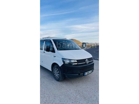 Sahibinden Volkswagen Transporter Çift Kabin (5+1) 