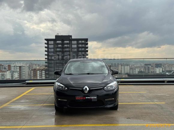 2013 Renault Fluence 1.5dci Edc