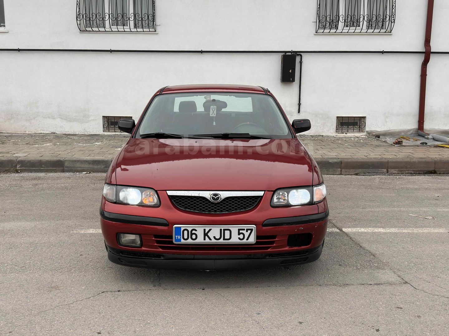 Sahibinden Mazda 626 2.0 GLX 1998 Model Sivas 200.000 km Kırmızı