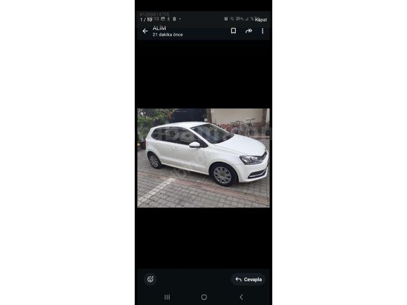 Sahibinden Volkswagen Polo 1.4 TDi Comfortline 2014 Model