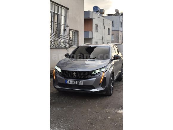 Sahibinden Peugeot 3008 1.5 BlueHDI Active Prime Edition 2023 Model  62.000 km Gri