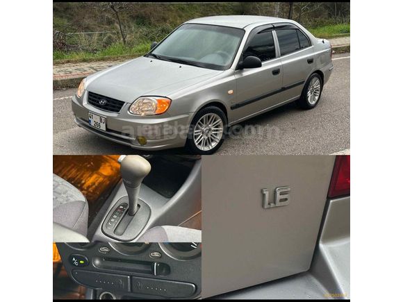 Sahibinden OTOMATİK Hyundai Accent 1.6 Admire 2004 Model