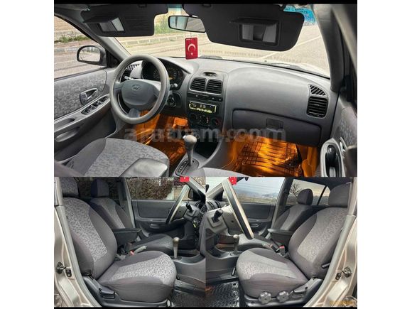 Sahibinden OTOMATİK Hyundai Accent 1.6 Admire 2004 Model