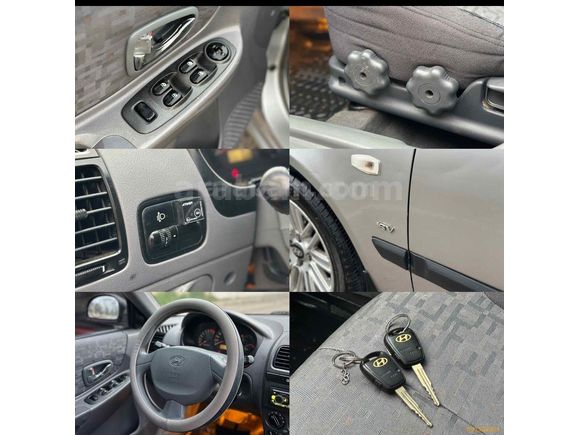Sahibinden OTOMATİK Hyundai Accent 1.6 Admire 2004 Model