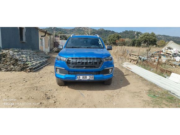 Sahibinden Foton Tunland G7 2.0 D Flagship Plus 2024 Model