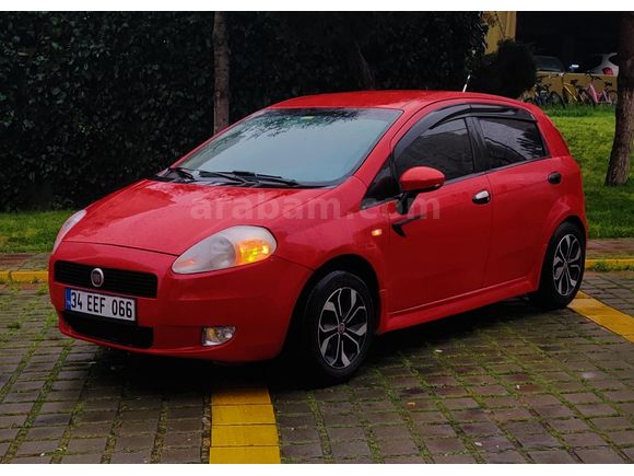 Sahibinden Fiat Punto Grande 1.4 Fire Active 2009 Model