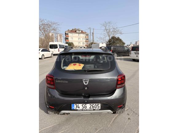 Sahibinden Dacia Sandero 1.5 dCi Stepway 2017 Model İstanbul