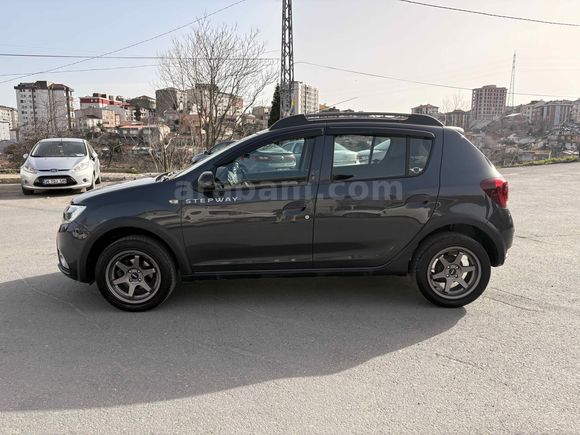 Sahibinden Dacia Sandero 1.5 dCi Stepway 2017 Model İstanbul